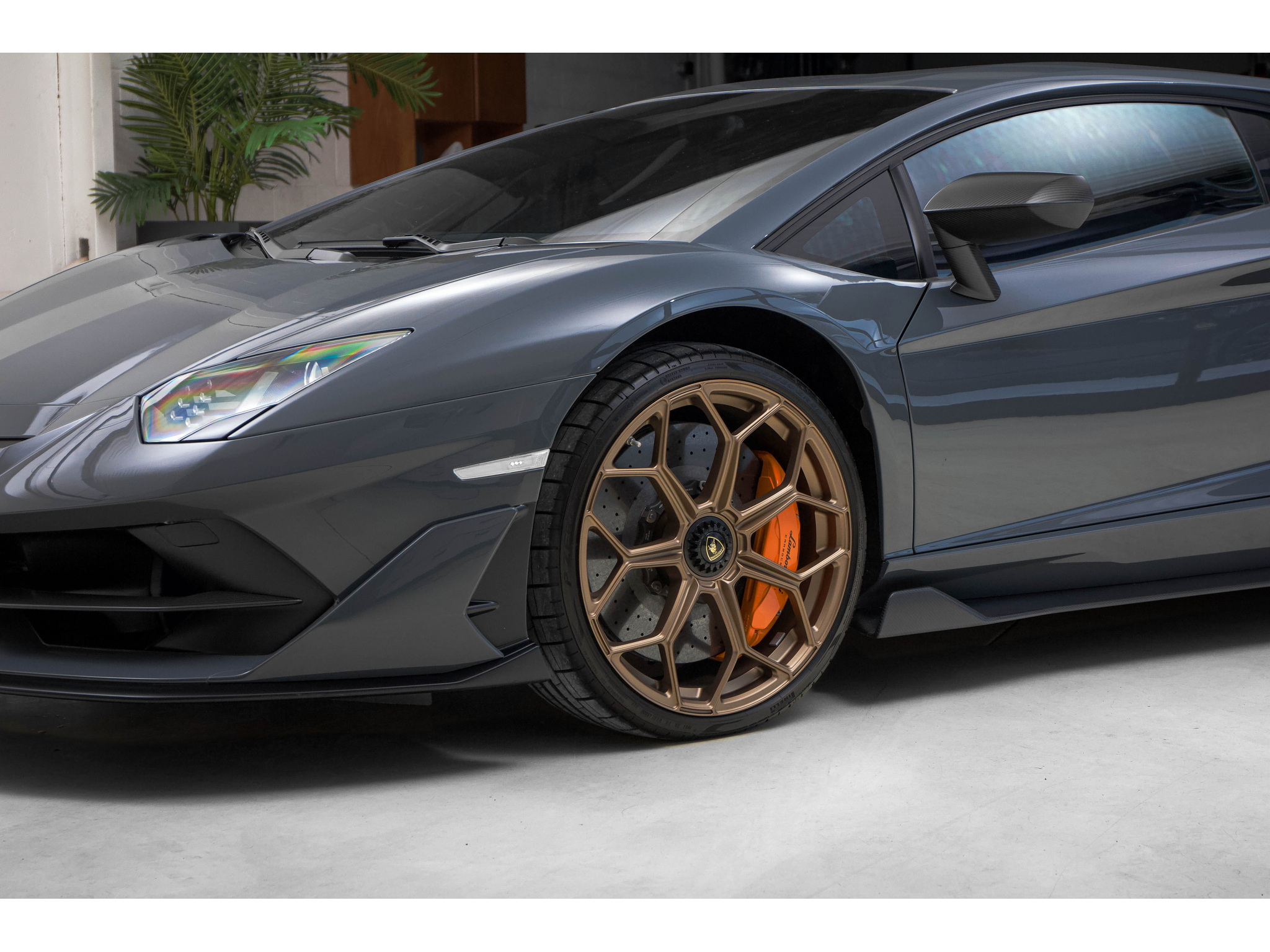 2019 Lamborghini Aventador
