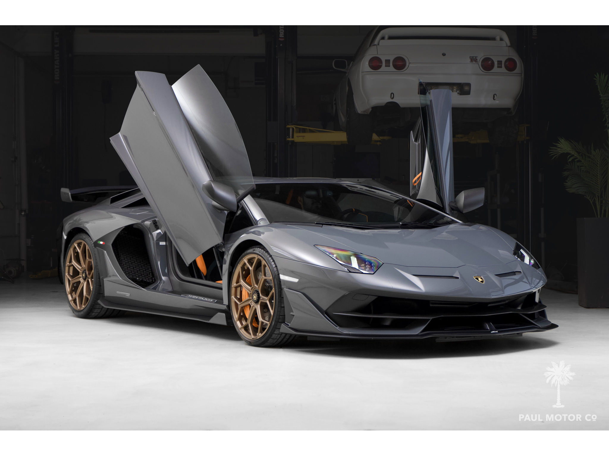 2019 Lamborghini Aventador