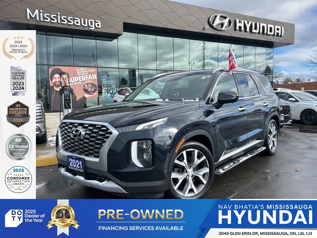 2021 Hyundai Palisade