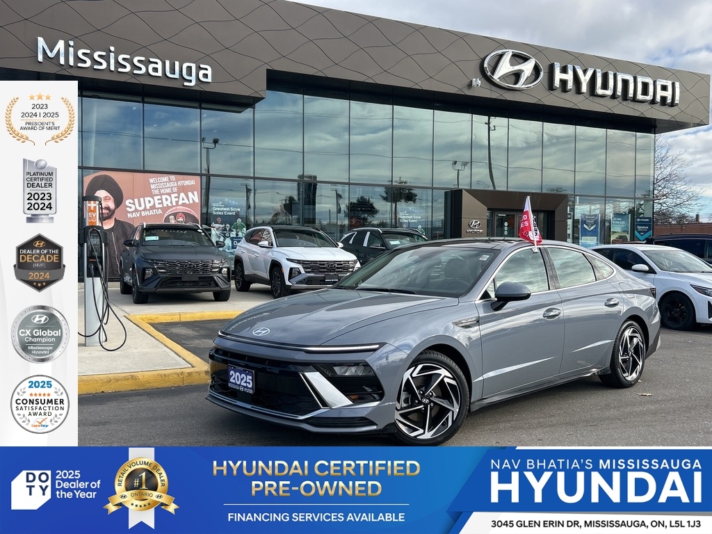 2025 Hyundai Sonata Preferred Trend AWD