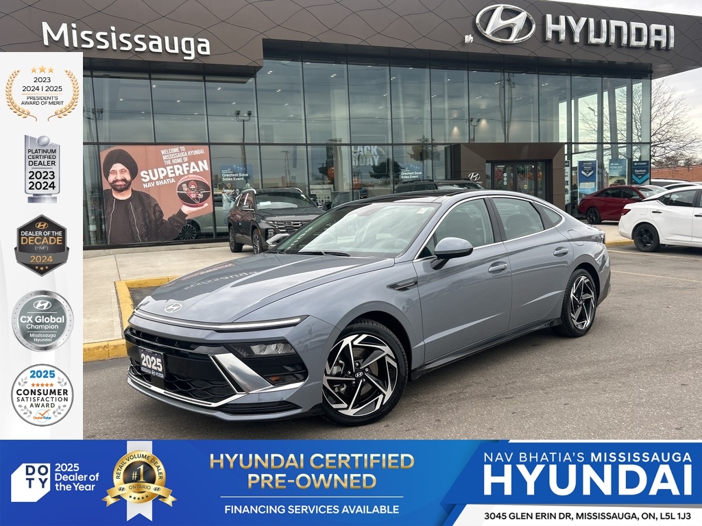 Hyundai Sonata Preferred Trend AWD 2025