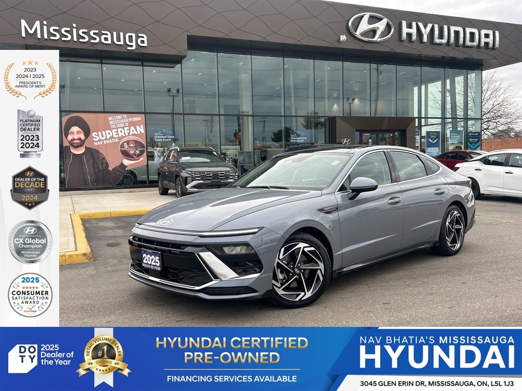 Hyundai Sonata Preferred Trend AWD 2025