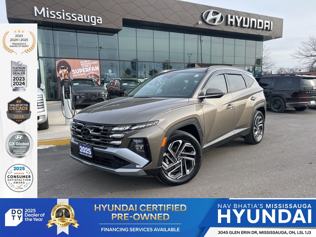 2025 Hyundai Tucson Hybrid Plug-In Ultimate AWD