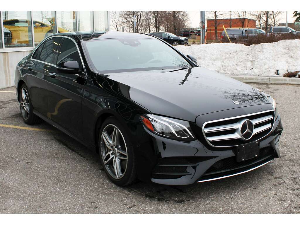 2020 Mercedes-Benz E-Class