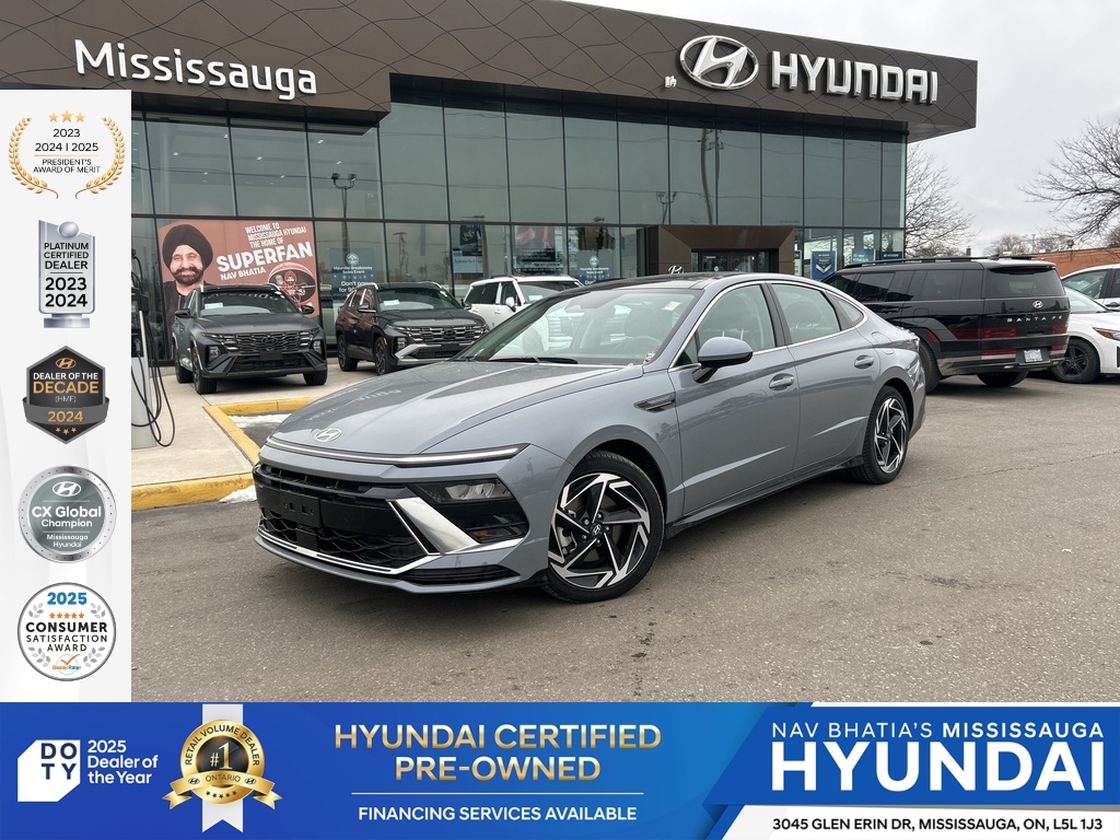 Hyundai Sonata Preferred Trend AWD 2025