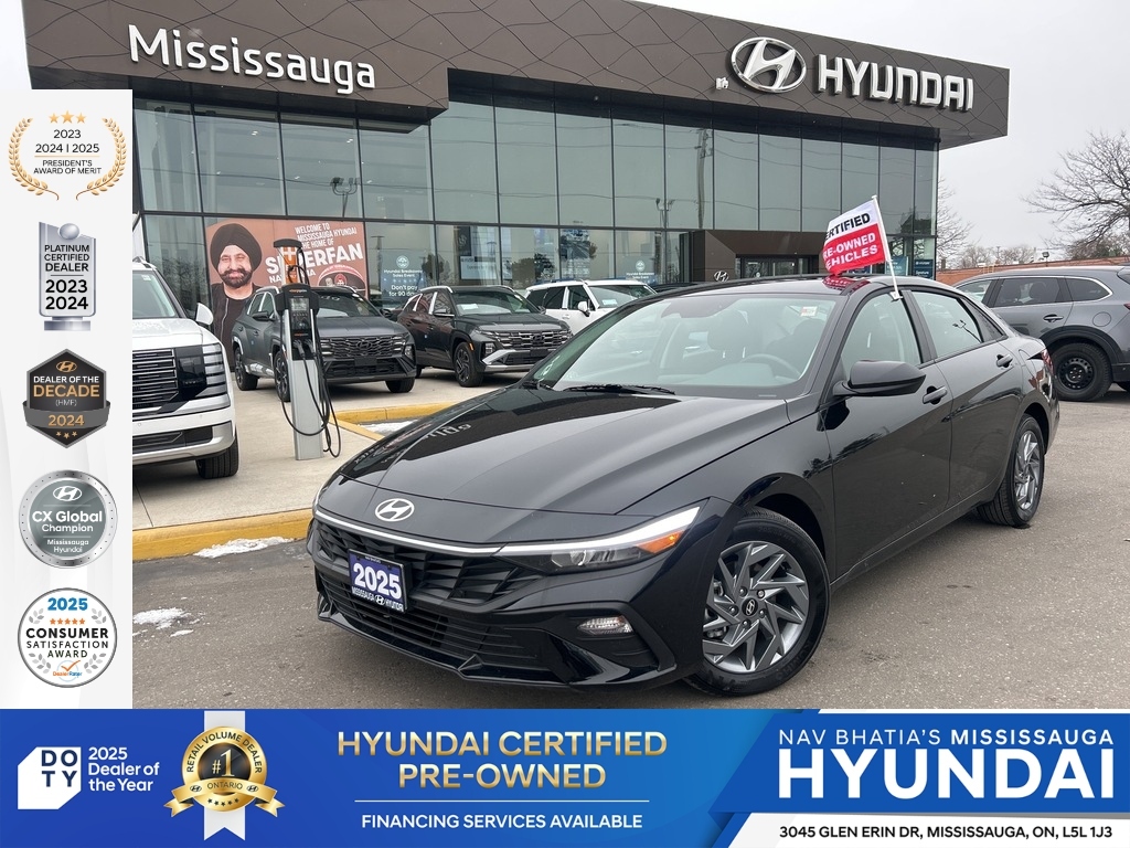 2025 Hyundai Elantra Preferred FWD