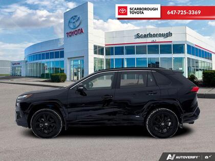 used 2023 Toyota RAV4 car, priced at $42,995