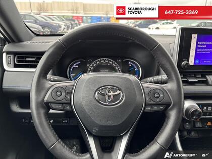 used 2023 Toyota RAV4 car, priced at $42,995