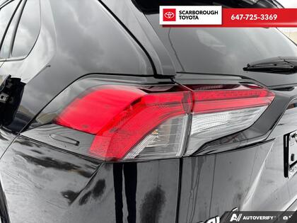 used 2023 Toyota RAV4 car, priced at $42,995