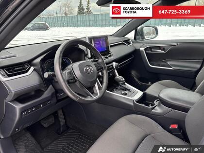 used 2023 Toyota RAV4 car, priced at $42,995