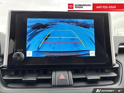 used 2023 Toyota RAV4 car, priced at $42,995