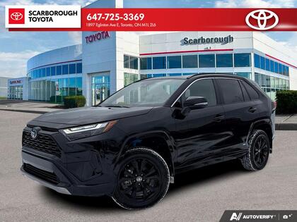 used 2023 Toyota RAV4 car, priced at $42,995