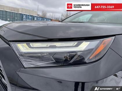 used 2023 Toyota RAV4 car, priced at $42,995