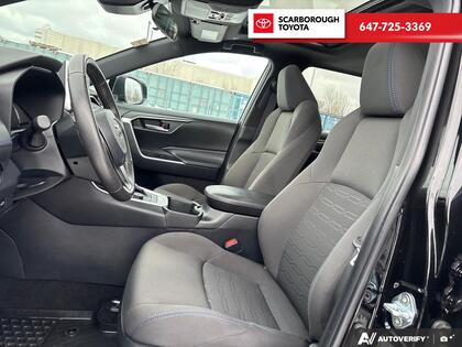 used 2023 Toyota RAV4 car, priced at $42,995