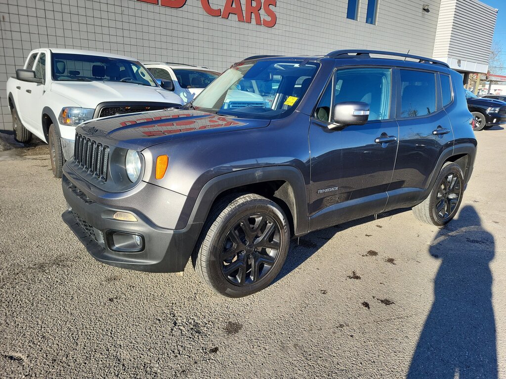 2017 Jeep Renegade Altitude