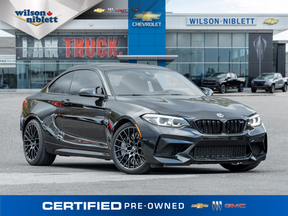 used 2020 BMW M2 car, priced at $52,995