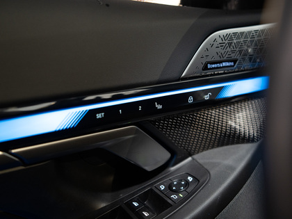 used 2024 BMW i5 car, priced at $76,900