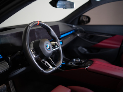 used 2024 BMW i5 car, priced at $76,900
