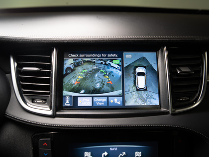 used 2019 INFINITI QX50 car, priced at $24,900