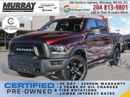 RAM 1500 Classic Warlock Crew Cab 4WD 2022