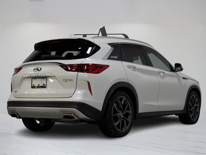 used 2019 INFINITI QX50 car, priced at $24,900