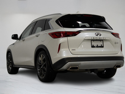 used 2019 INFINITI QX50 car, priced at $24,900
