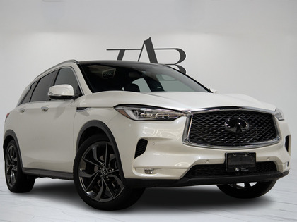 used 2019 INFINITI QX50 car, priced at $24,900