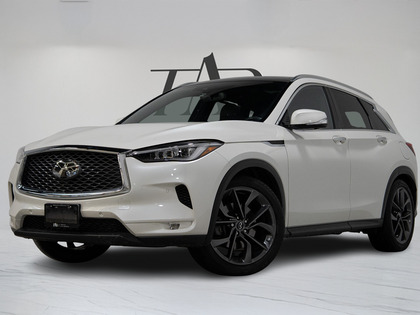 used 2019 INFINITI QX50 car, priced at $24,900