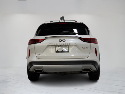 used 2019 INFINITI QX50 car, priced at $24,900