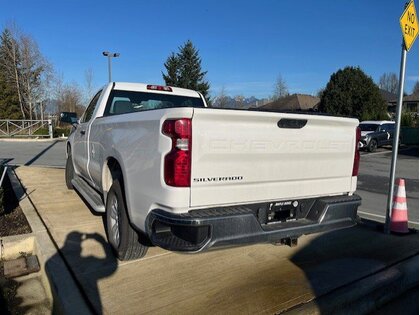 used 2024 Chevrolet Silverado 1500 car, priced at $34,799