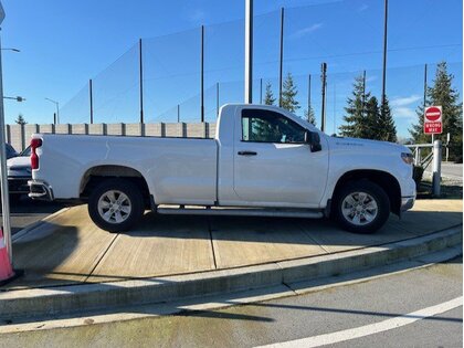 used 2024 Chevrolet Silverado 1500 car, priced at $34,799