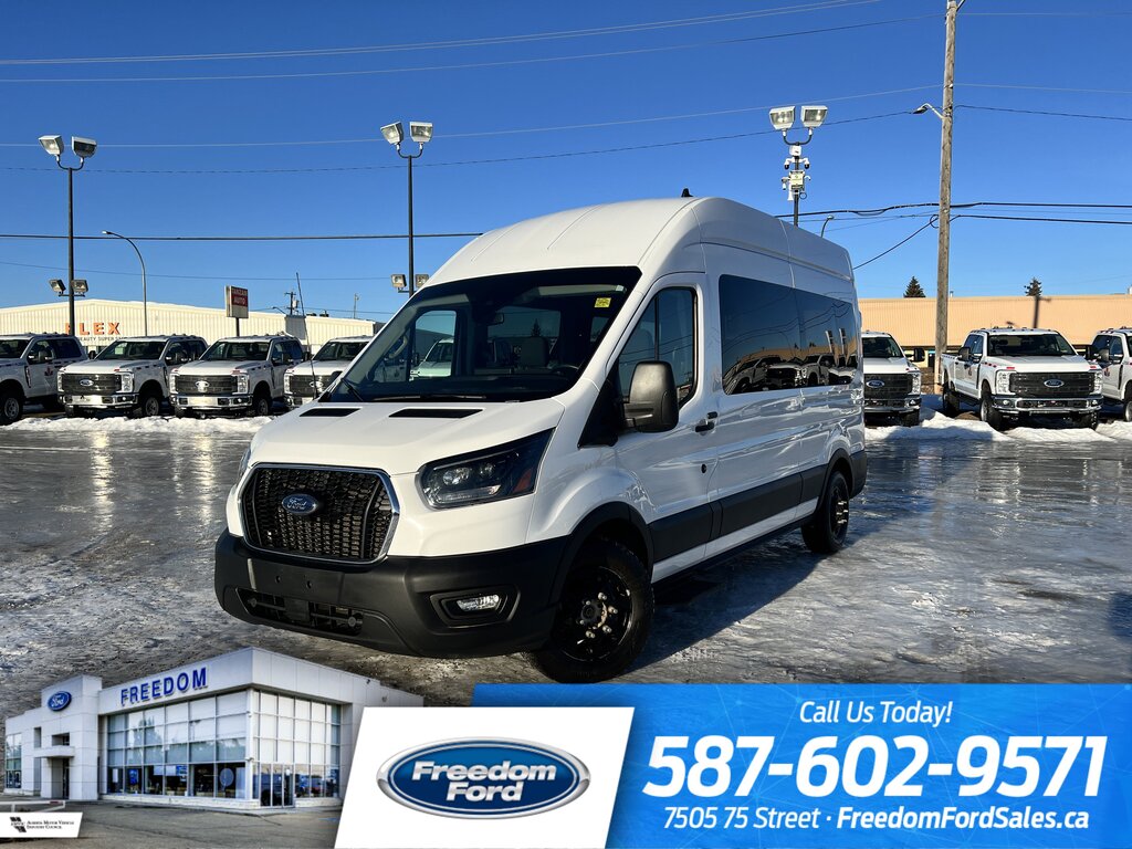2023 Ford Transit Passenger Wagon