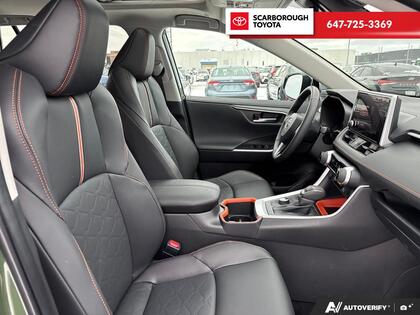 used 2025 Toyota RAV4 car, priced at $48,995