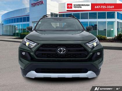 used 2025 Toyota RAV4 car, priced at $48,995