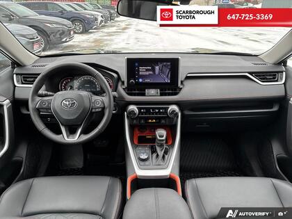 used 2025 Toyota RAV4 car, priced at $48,995