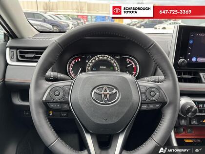 used 2025 Toyota RAV4 car, priced at $48,995