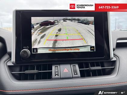 used 2025 Toyota RAV4 car, priced at $48,995