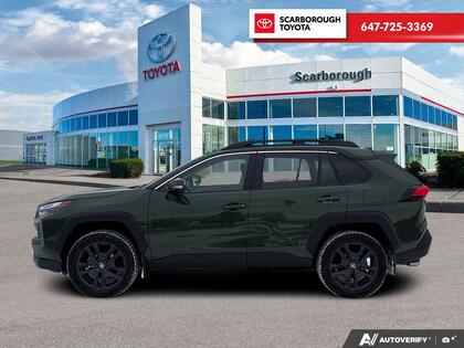 used 2025 Toyota RAV4 car, priced at $48,995