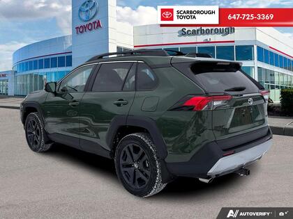 used 2025 Toyota RAV4 car, priced at $48,995