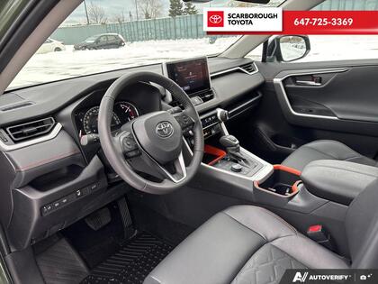 used 2025 Toyota RAV4 car, priced at $48,995