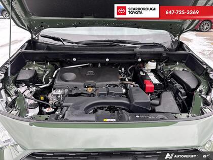 used 2025 Toyota RAV4 car, priced at $48,995