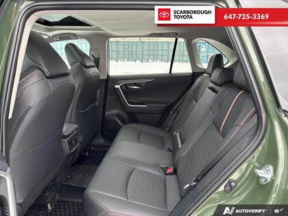 used 2025 Toyota RAV4 car, priced at $48,995