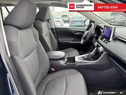 used 2023 Toyota RAV4 car, priced at $42,495