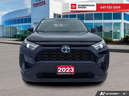 used 2023 Toyota RAV4 car, priced at $42,495