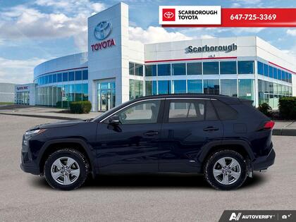 used 2023 Toyota RAV4 car, priced at $42,495