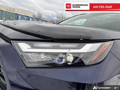 used 2023 Toyota RAV4 car, priced at $42,495