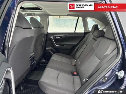 used 2023 Toyota RAV4 car, priced at $42,495
