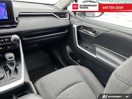 used 2023 Toyota RAV4 car, priced at $42,495