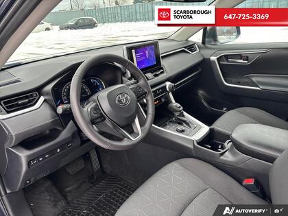 used 2023 Toyota RAV4 car, priced at $42,495
