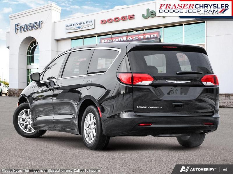 2026 Chrysler Grand Caravan